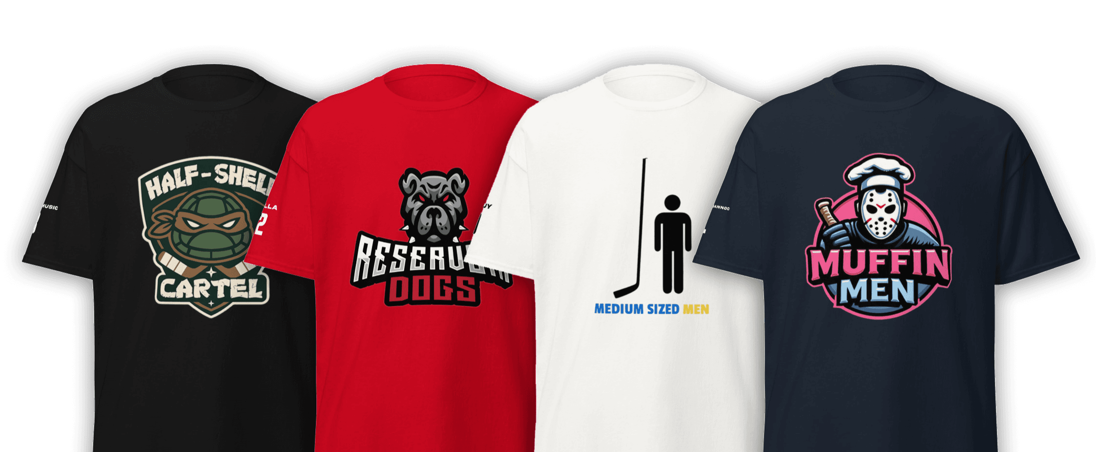Custom Team Tee