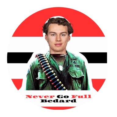 Never Go Full Bedard