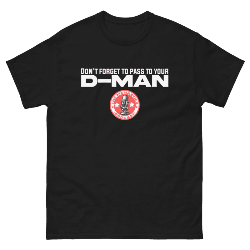 Pass It To Your D-Man MN Tee