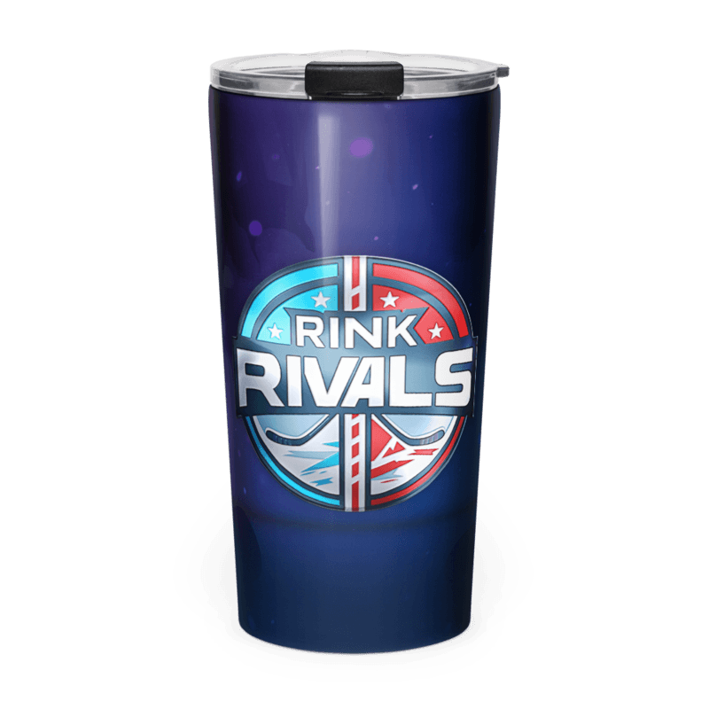 Steel tumbler