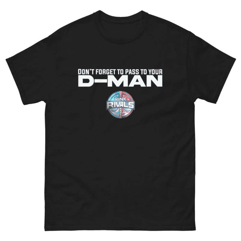 Pass It To Your D-Man RR Tee
