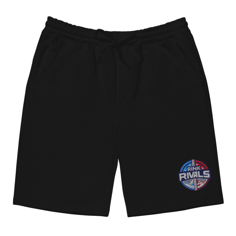 Embroidered Fleece shorts