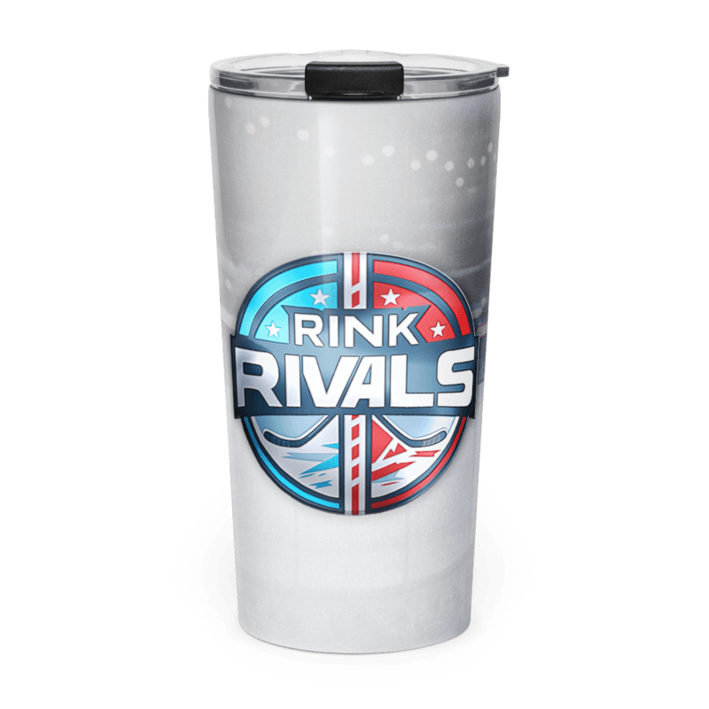 Steel tumbler